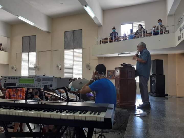 Iglesia en Cuba